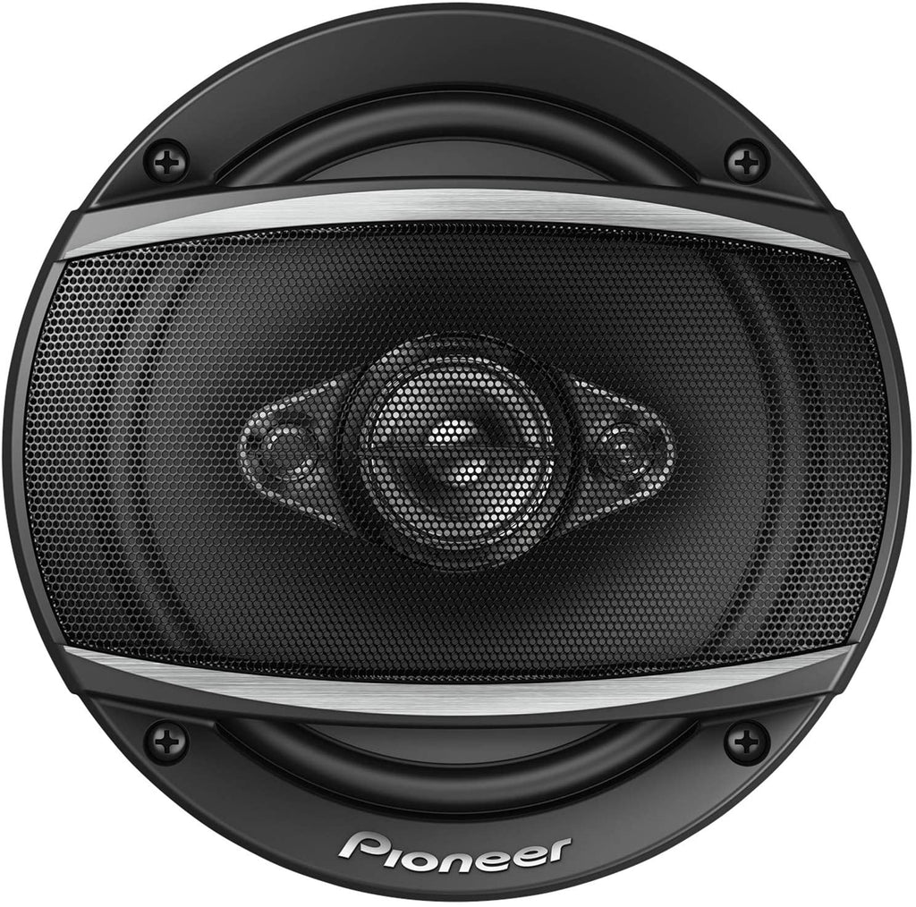 4 Pioneer TS-A1680f 6.5" 350-Watt 4Way Speakers + Metra 72-4568 Speaker Harness for Selected General Motor Vehicles