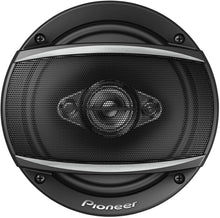 Load image into Gallery viewer, 2 Pair Pioneer TS-A1680F 350W 6.5&quot; 4-Way Coaxial Speakers + 72-4568 Harness Fit GM Vehicles + Phone Magnet