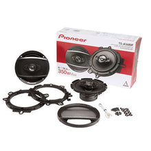 Charger l&#39;image dans la galerie, 2 Pairs of Pioneer 6-1/2&quot; 6.5&quot; 4-Way 350 Watt Coaxial Car Audio Speakers TS-A1680F (4 Speakers) + Absolute Cell Phone Magnet