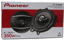 Charger l&#39;image dans la galerie, Pioneer TS-A1680F 350 W MAX 6.5&quot; 4-WAY 4-OHM STEREO COAXIAL SPEAKERS (2PAIRS)