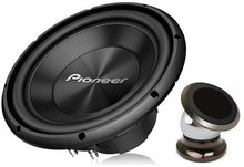 Charger l&#39;image dans la galerie, Pioneer TS-A300D4 12” Dual 4 Ohms Voice Coil Subwoofer - 1500 Watts with Phone Holder Magnet