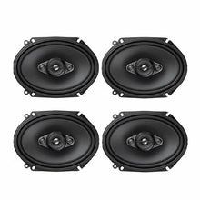 Charger l&#39;image dans la galerie, 2 Pair Pioneer TS-A6880F 6&quot;x8&quot; Speaker&lt;br/&gt;4-Way Coaxial 350Watts A Series Car Audio Speaker