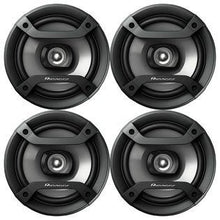 Load image into Gallery viewer, 2 Pair Pioneer TS-F1634R 6.5&quot; 2-way Car Audio Coaxial Speakers 200 watts