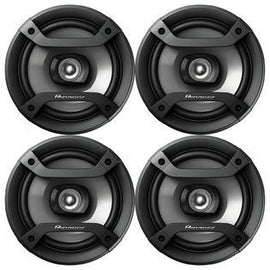 2 Pair Pioneer TS-F1634R 6.5