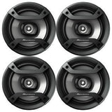 2 Pair Pioneer TS-F1634R 6.5