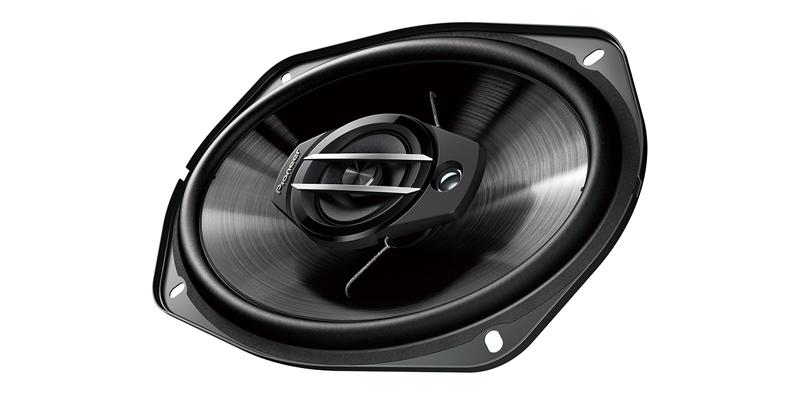 Absolute DD-3000 Double Din pioneer TS-G1620F, TS-G6930F TW600 7" DVD CD MP3 player Double Din head unit car stereo with pioneer TS-G1620F, TS-G6930F speakers & TW600 tweeter
