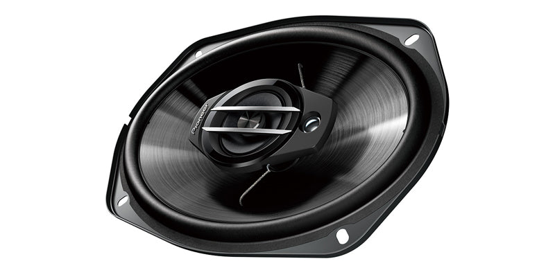 Pioneer (2 Pairs) TS-G6930F 6" x 9" 3-Way Coaxial Car Speakers 400 Watts 4 ohm w/Free 16 Gauge 50ft Speaker Wire