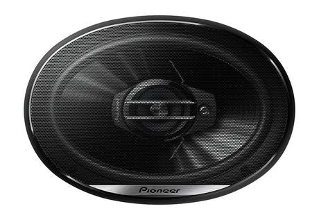 7" In-Dash Car Stereo W/Pioneer TS-G1620F 6.5, TS-G6930F 6x9" & TW600