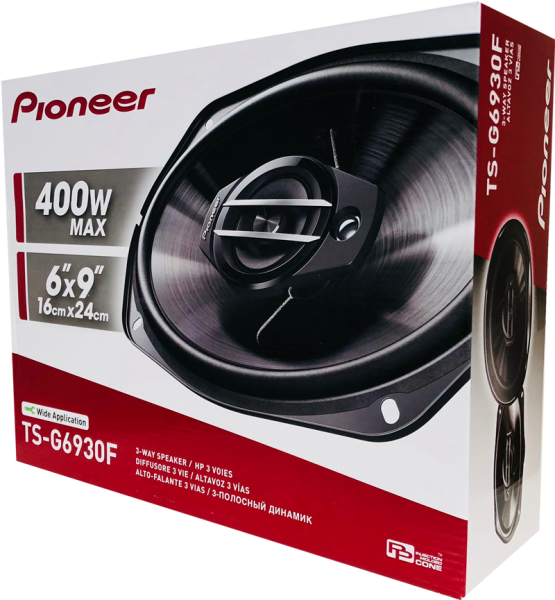 Absolute DD-3000 Double Din pioneer TS-G1620F, TS-G6930F TW600 7" DVD CD MP3 player Double Din head unit car stereo with pioneer TS-G1620F, TS-G6930F speakers & TW600 tweeter