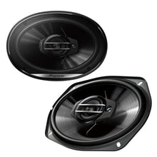 Charger l&#39;image dans la galerie, Pioneer TS-G6930F 800W Max, 90W RMS 6&quot; x 9&quot; G-Series 3-Way Coaxial Car Speakers