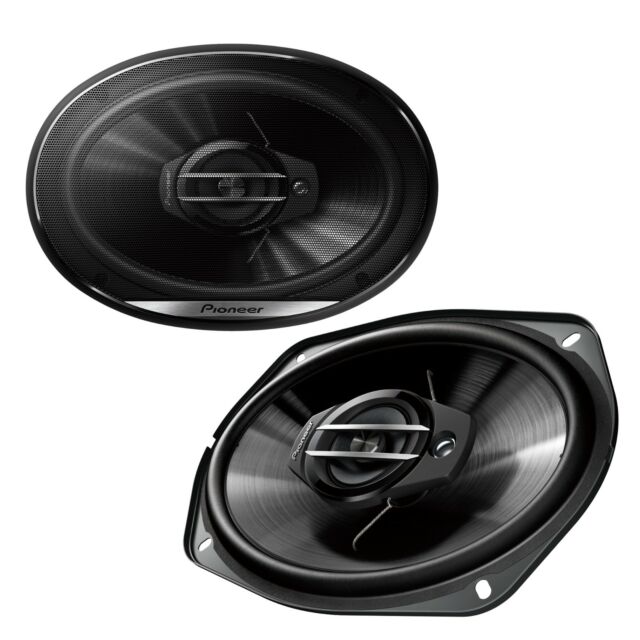 7" In-Dash Car Stereo W/Pioneer TS-G1620F 6.5, TS-G6930F 6x9" & TW600