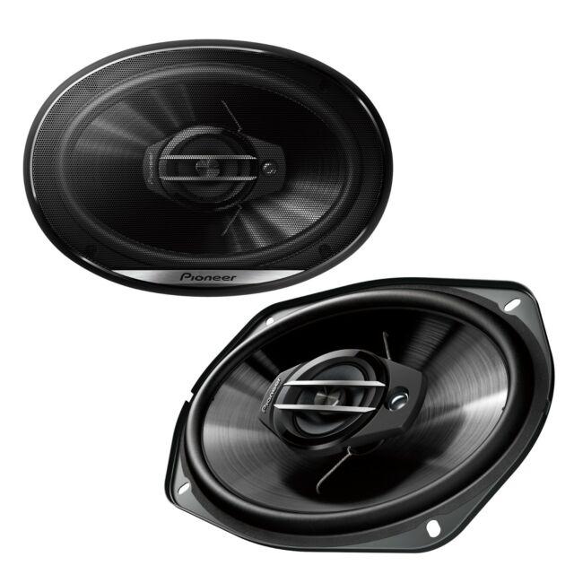 Absolute DD-3000 Double Din pioneer TS-G1620F, TS-G6930F TW600 7" DVD CD MP3 player Double Din head unit car stereo with pioneer TS-G1620F, TS-G6930F speakers & TW600 tweeter
