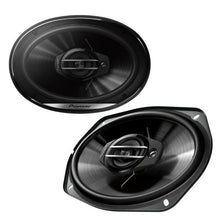 Load image into Gallery viewer, Absolute DD-3000 Double Din pioneer TS-G1620F, TS-G6930F TW600 7" DVD CD MP3 player Double Din head unit car stereo with pioneer TS-G1620F, TS-G6930F speakers &amp; TW600 tweeter