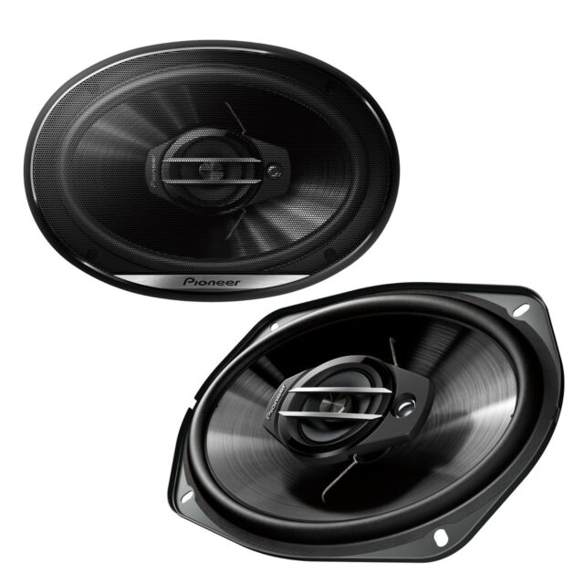 Pioneer TS-G6930F 800W Max, 90W RMS 6" x 9" G-Series 3-Way Coaxial Car Speakers