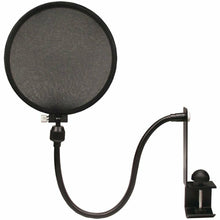 Charger l&#39;image dans la galerie, Blue Compass Premium Microphone Boom Arm Kit with Pop Filter &amp; Cable&lt;br/&gt;Broadcast Boom Arm w/ Pop Filter &amp; Cable