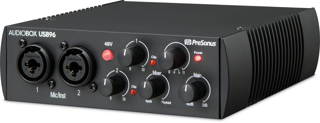 PreSonus AudioBox USB 96 25th Anniversary Edition with Studio One Artist and Ableton Live Lite DAW Recording Software