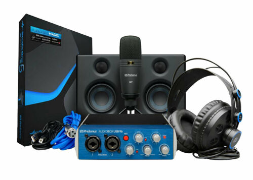 PreSonus AudioBox 25th Anniversary Edition 96K Studio Bundle