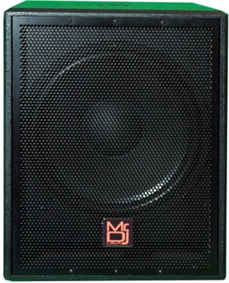 MR DJ PRO5000BT 15" 5000W Pro PA DJ Active Subwoofer Bluetooth USB with 2 Speaker Output