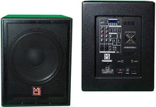 Load image into Gallery viewer, MR DJ PRO5000BT 15&quot; 5000W Pro Active Subwoofer with 2 Speaker Output Package