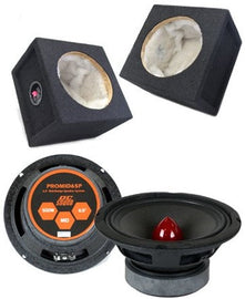 2 DC Sound PROMID65P 6.5