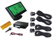 Charger l'image dans la galerie, Absolute Universal Front and Rear Parking Sensor System w 8 Black Parking Sensor