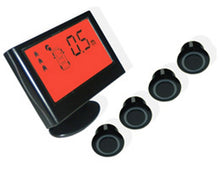 Charger l'image dans la galerie, Absolute Universal Front and Rear Parking Sensor System w 8 Black Parking Sensor