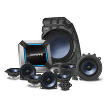 Charger l'image dans la galerie, Alpine PSS-TSLA-213 11-Speaker Sound System Fit 2018-21 Tesla Model 3 with Factory Base Audio Bundle