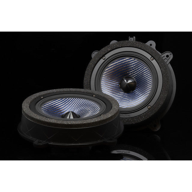 Alpine PSS-TSLA-213 11-Speaker Sound System Upgrade for the 2018-21 Tesla Model 3 with Factory Base Audio