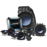 Alpine PSS-TSLA-223 11/13-Speaker Sound System Upgrade Fit 2022-Up Tesla Model 3