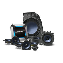 Load image into Gallery viewer, Alpine PSS-TSLA-223P 13-Speaker Fit the 2022-Up Tesla Model 3 Factory Premium Audio Bundle