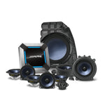 Alpine PSS-TSLA-223P 13-Speaker Sound System Upgrade for the 2022-Up Tesla Model 3 with Factory Premium Audio