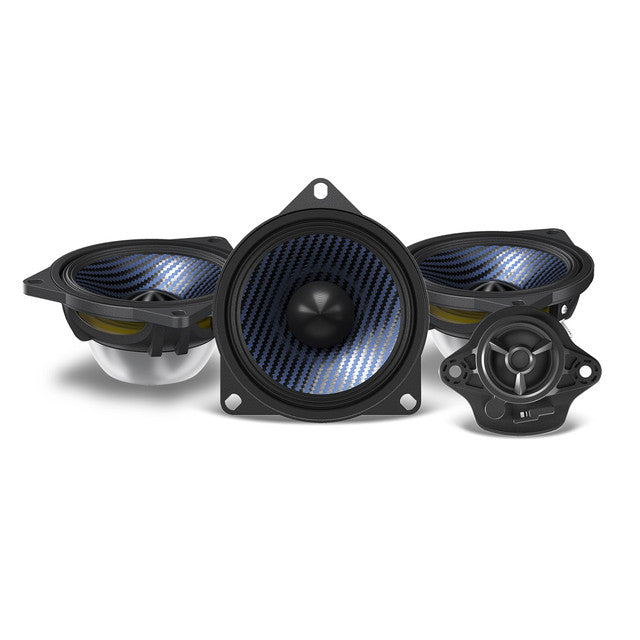Alpine PSS-TSLA-223 11/13-Speaker Sound System Upgrade Fit 2022-Up Tesla Model 3 Bundle