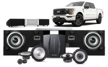 Load image into Gallery viewer, Alpine PSS-23FORD-F150 8-Speaker Audio System Upgrade Kit Fits 2015-2025 Ford F-150