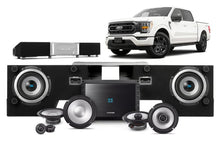 Charger l'image dans la galerie, Alpine PSS-23FORD-F150BO 8-Speaker Upgrade Kit Fits select 2018-25 Ford F-150