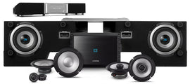 Alpine PSS-23FORD-F150BO 8-Speaker Upgrade Kit Fits select 2018-25 Ford F-150 Bundle