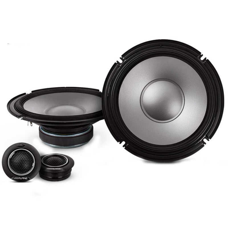 Alpine PSS-23FORD-F150BU 8-Speaker Sound System Upgrade