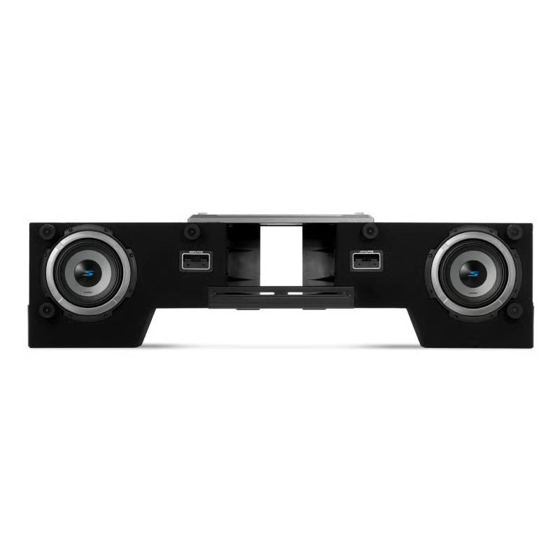 Alpine PSS-23FORD-F150BU 8-Speaker Sound System Upgrade