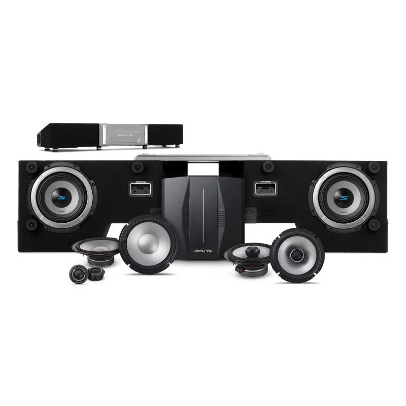 Alpine PSS-23FORD-F150BU 8-Speaker Sound System Upgrade