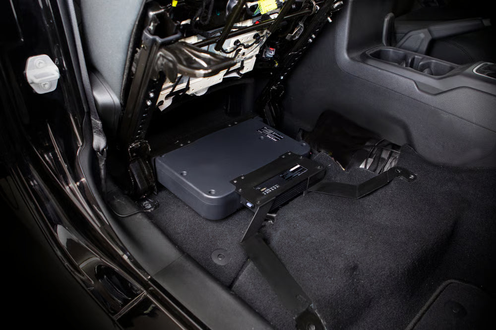 Alpine PSS-23WRA2 Audio System Kit Fit 2018-25 Jeep Wrangler Gladiator Bundle