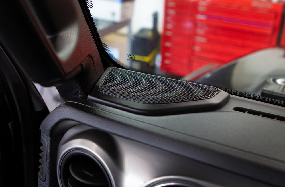 Alpine PSS-23WRA2 Audio System Kit Fit 2018-25 Jeep Wrangler Gladiator