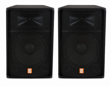 Charger l'image dans la galerie, 2 MR DJ PSS2500 Single 18" Passive 2500 Watts 2-Way DJ/PA PRO Audio Loudspeaker