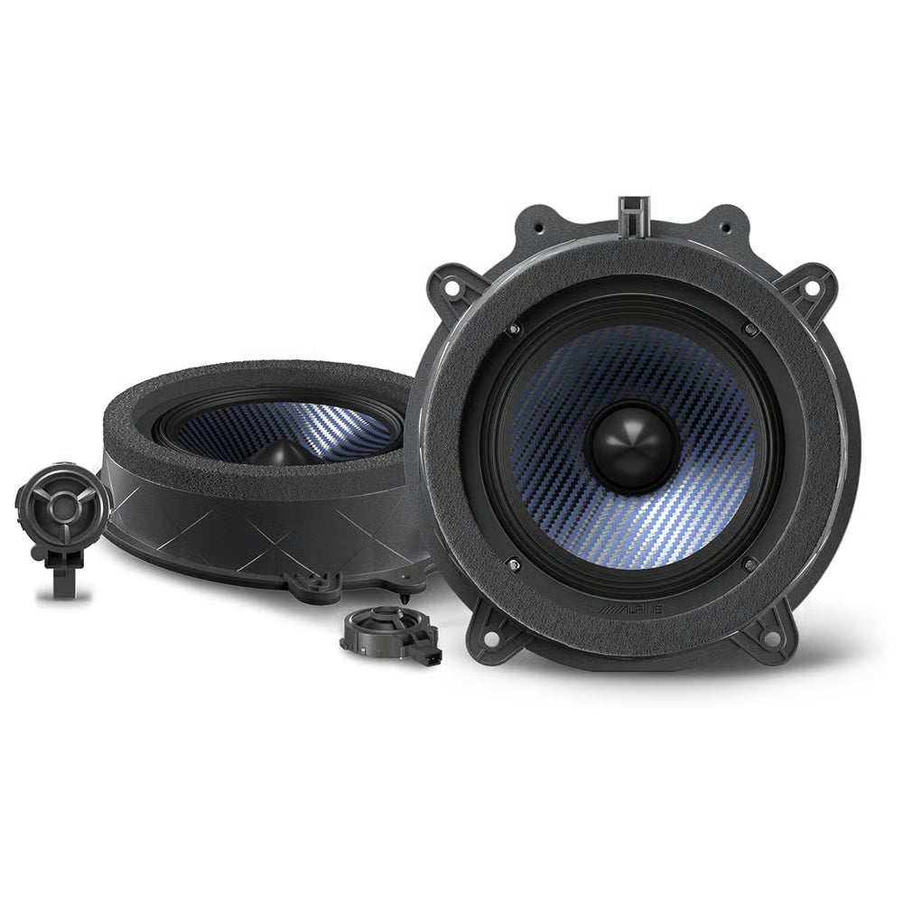 Alpine PSS-TSLA-MY Tesla Model Y 13-Speaker Plug-and-Play Sound System Upgrade Bundle