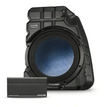 Load image into Gallery viewer, Alpine PSS-TSUB-T3B 10” Subwoofer &amp; Amplifier Upgrade Kit for 2017-2025 Tesla Model 3