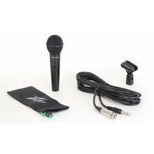 Charger l&#39;image dans la galerie, 4 Peavey PVI100 1/4&quot; Wired Dynamic Cardioid Vocal Microphone+Mic Clip + Cable