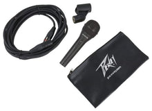 Charger l&#39;image dans la galerie, Peavey PVI 2 Cardioid Unidirectional Dynamic Vocal Microphone with XLR Cable