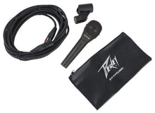 Charger l'image dans la galerie, Peavey PV®i 2 Microphone - XLR cable Dynamic Vocal Microphone with XLR Cable - Black