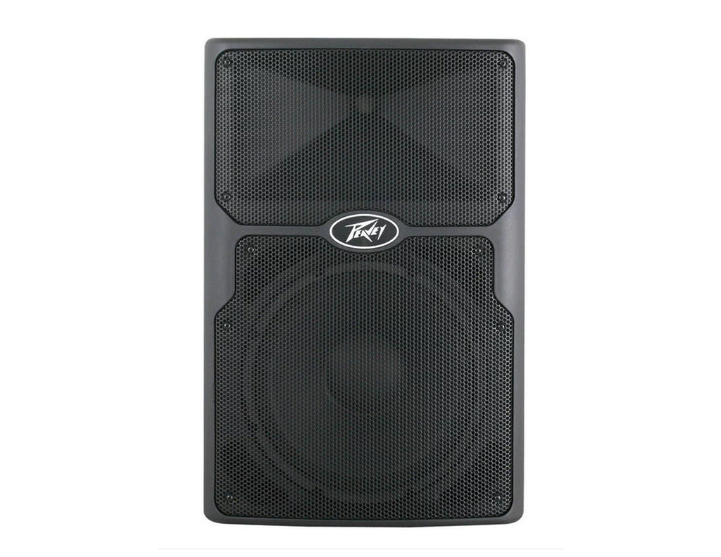 Peavey PVXP15 DSP 15 inch Powered Speaker 800W 15" Powered Speaker with 1.4" Compression Driver,+ Free Mr. Dj XLR Cables