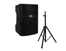 Load image into Gallery viewer, Peavey PVXP12 DSP Bluetooth 12&quot; 980W Powered Speaker 1.4&quot; Driver+ Speaker Stand