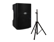 Load image into Gallery viewer, Peavey PVXp 10 10&quot; Bluetooth Powered Loudspeaker + Speaker Stand