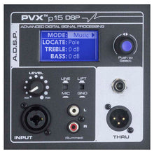 Load image into Gallery viewer, 2 PVXP15 DSP 15" Powered Speaker 830W with 1.4" Compression Driver + XLR Cables